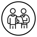Oral survey icon