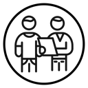 Oral survey icon