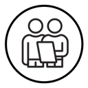 Oral survey icon