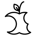 Organic waste 2 icon