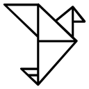 Origami Bird icon