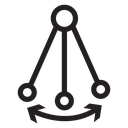 Oscillation icon