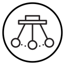 Oscillation icon