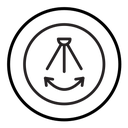 Oscillation icon