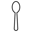 Oval Bowl Spoon icon