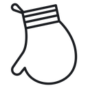 Oven glove 2 icon