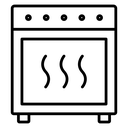 Oven Heat Waves icon