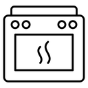 Oven Heat Waves icon