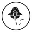 Oxygen mask icon