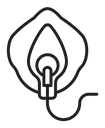 Oxygen mask icon