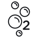Oxygen O2 3 icon