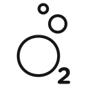 Oxygen O2 4 icon
