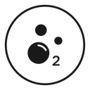 Oxygen O2 2 icon