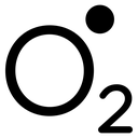Oxygen O2 icon