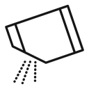 Packet soluble powder icon