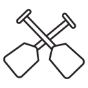 Paddle icon