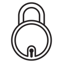 Padlock icon