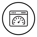 Page speed icon