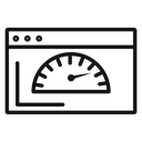 Page speed icon