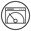 Page speed icon