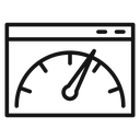 Page speed icon