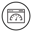 Page speed icon