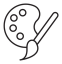 Paint icon