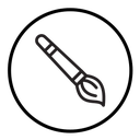 Paint brush icon