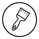 Paint brush icon