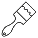 Paint brush icon