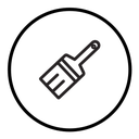 Paint brush icon