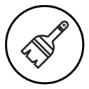 Paint brush icon