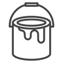 Paint bucket icon