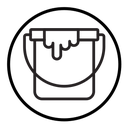 Paint bucket icon