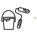 Paint bucket icon