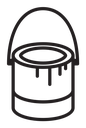 Paint bucket icon