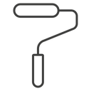 Paint roller icon