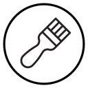 Paintbrush icon