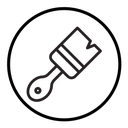 Paintbrush icon