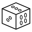 Pair of dice icon