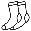 Pair of socks 3 icon