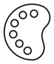 Palette icon