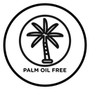Palm oil free icon