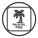 Palm oil free icon