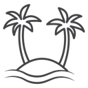 Palm Tree Island icon