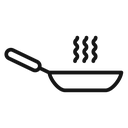 Pan frying 4 icon