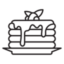 Pancakes icon