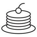 Pancakes icon