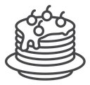 Pancakes icon