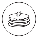 Pancakes icon